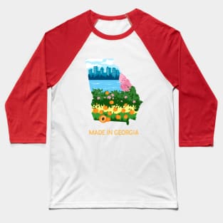 Made in Georgia Baseball T-Shirt